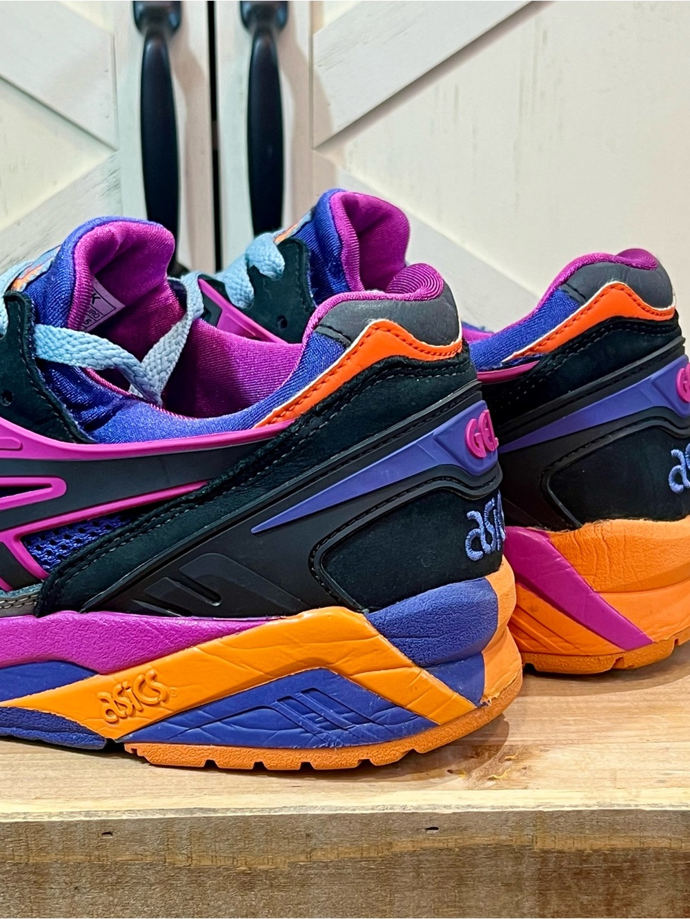 Packer × ASICS Gel Kayano Trainer 'All Roads Lead to Teaneck Pt.2' Men’s 9 1/2 - Picture 9 of 15